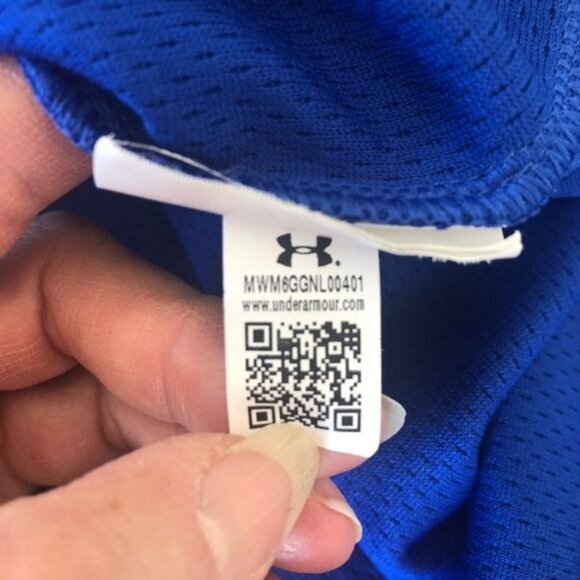 Under Armour Blue Polo Shirt - Picture 8 of 13
